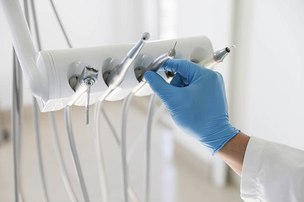 Professional Emergency Dentist technician working in Rockfish, NC